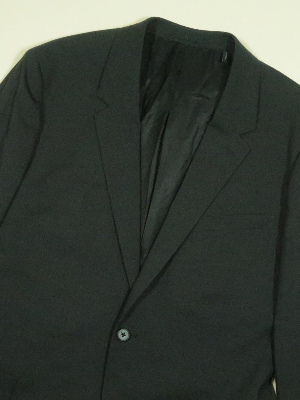 Theory Chambers Blazer Mens 44L Slim Charcoal Gray Sartorial Stretch Wool 2B 2V